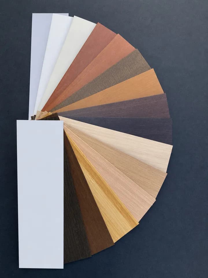 Colección de láminas Basswood y bambú
