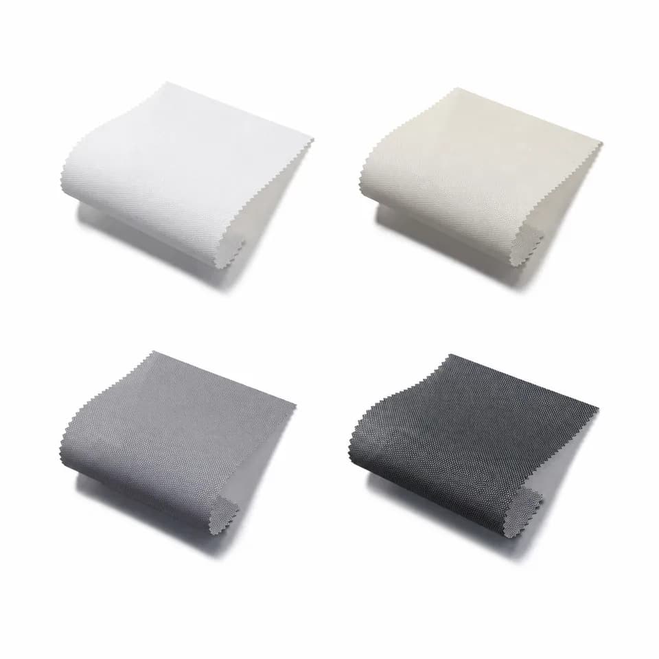 Tela screen con 3% de apertura para cortina roller - Serie MS14