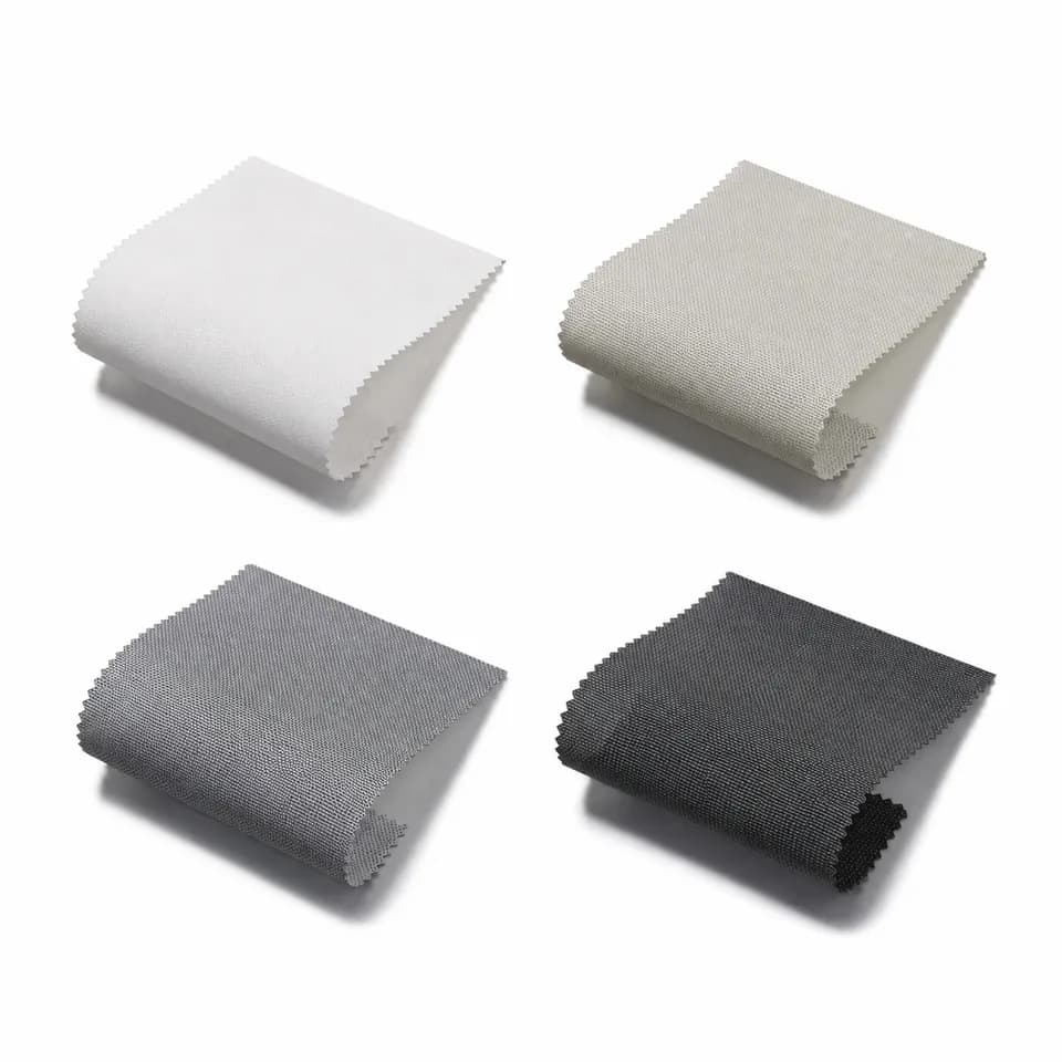 Tela screen con 3% de apertura para cortina roller - Serie MS21
