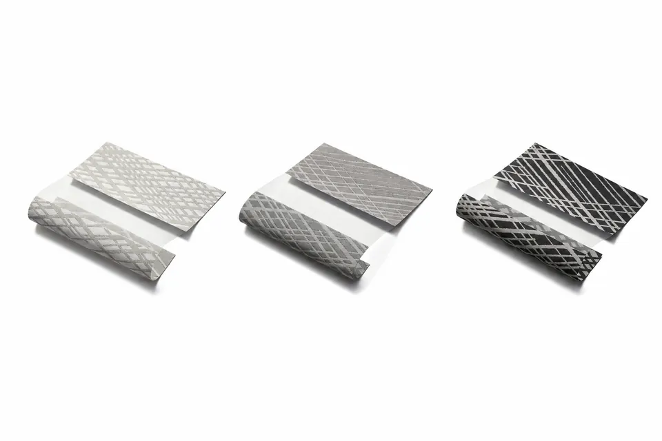 Tela semi blackout para cortina zebra - Serie DF1