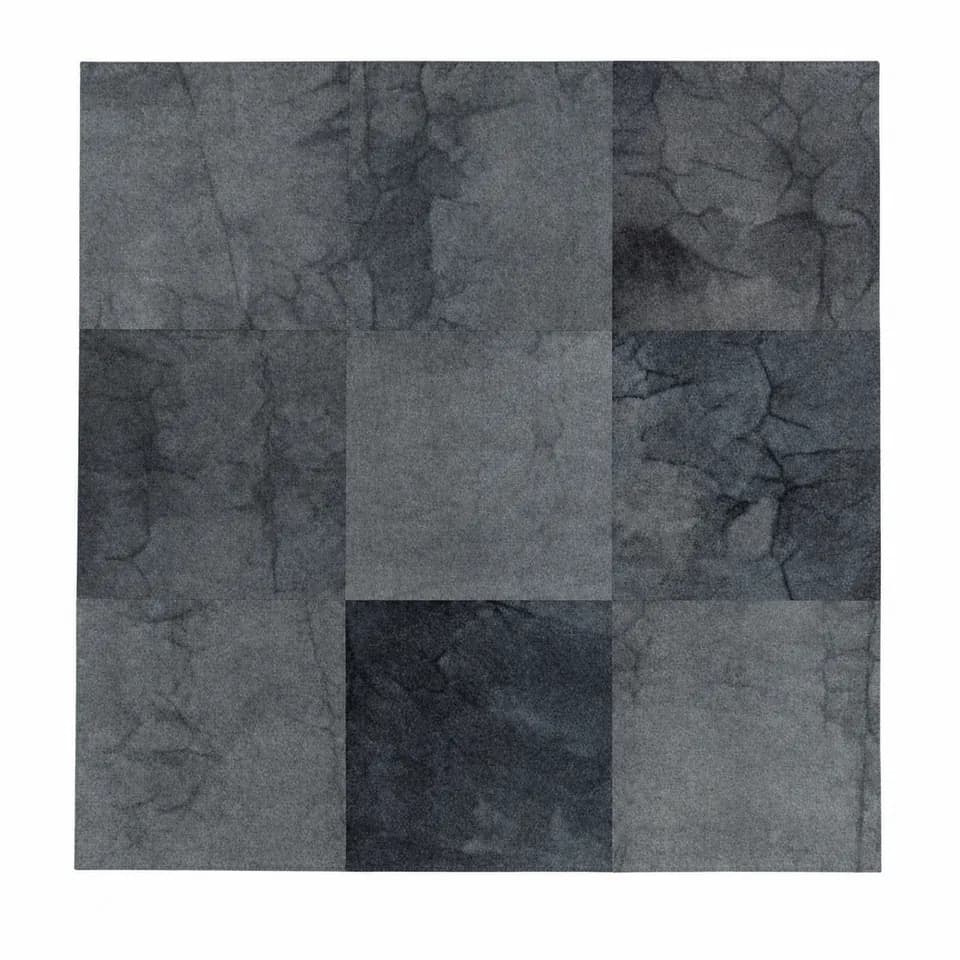 Alfombra modular - Black Walnut (41402) - 61 x 61 cm