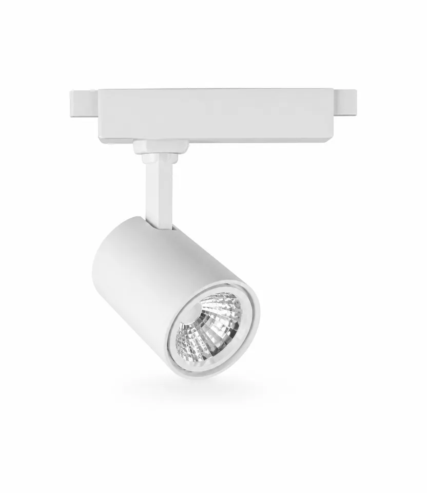 Spot LED P/ Riel 18W 30K Wh D:7.6X17.1Cm Multivolt 1