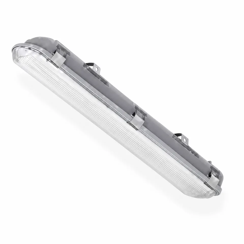 HERMETICO LED PRO 20W PF09 30/40/65K IP65 3200LM 50MIL HRS 600X85X80MM 180-265V/60HZ - código 148372