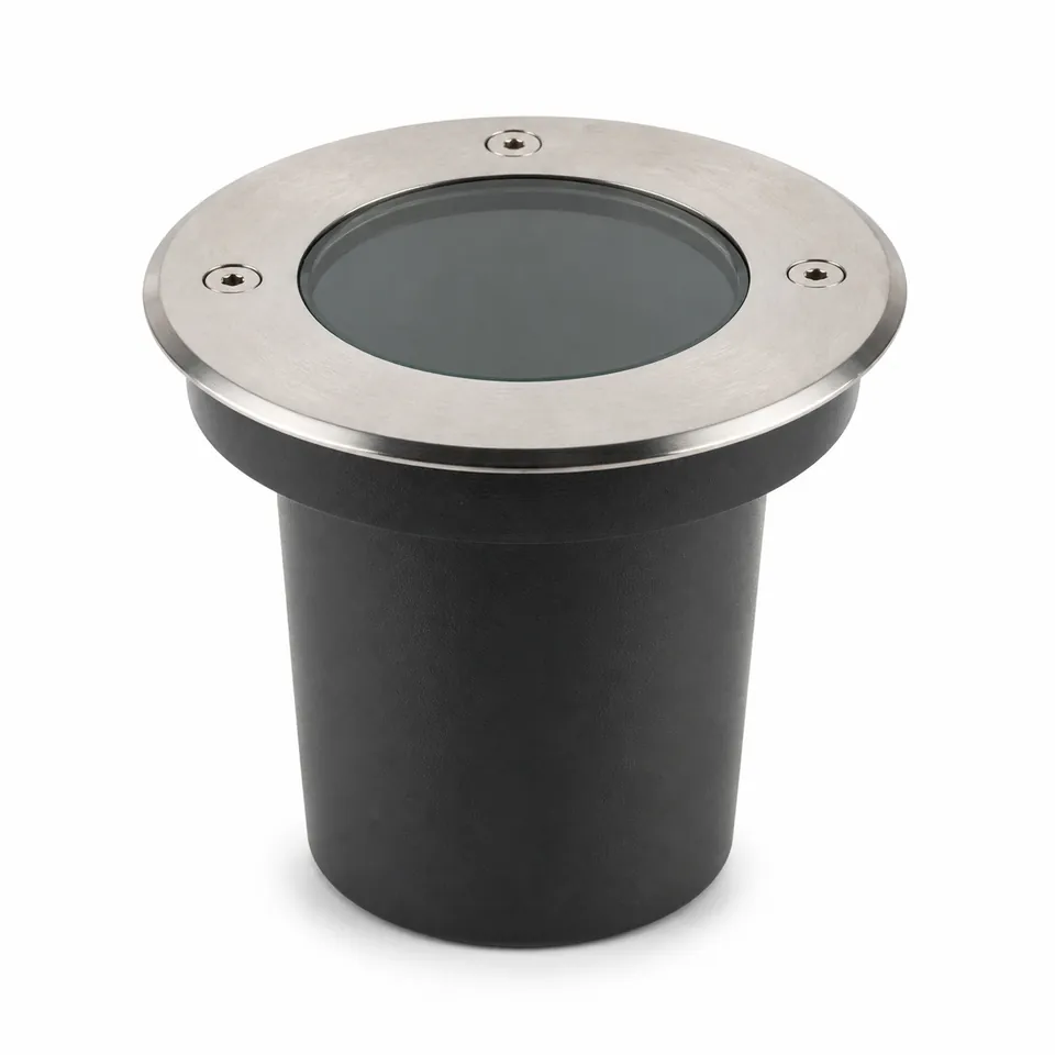SPOT DE PISO EMP GU10 MAX50W IP67 SL D110X110MM 100-240V/50-60HZ - código 147069