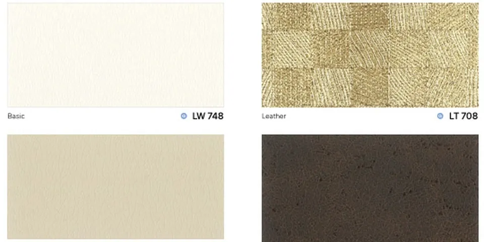 Revestimiento decorativo Leather