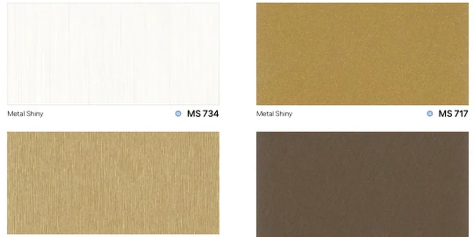 Revestimiento decorativo Metal Shiny