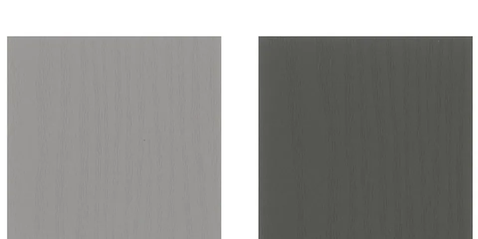 Revestimiento decorativo Matt Wood Dark Gray