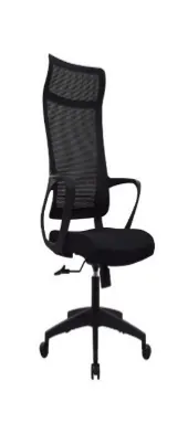 Sillas De Oficina Fone Ultra - Gerente - Sin cabecero / Brazos 3D / Base Cromo