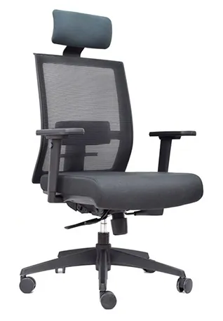 Sillas De Oficina Noha - Presidente - Con cabecero / Base Aluminio