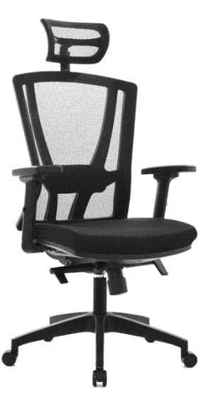 Sillas De Oficina Winner Ct - Gerente - Sin cabecero / Brazos 3D / Base Nylon
