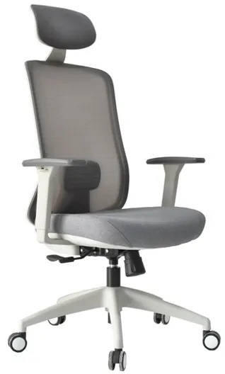 Sillas De Oficina Milano - Gerente - Sin cabecero / Color Negro / Brazos 3D / Base Nylon
