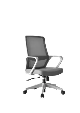 Sillas De Oficina Andy - Operativas - Color Negro / Base Cromo