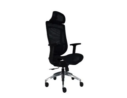 Sillas De Oficina Bogi - Presidente - Base Cromado