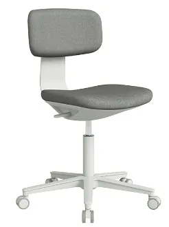 Cambio de base nylon a base cromada 320mm