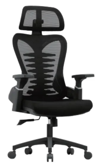 Sillas De Oficina Delphi Ii - Presidente - Con cabecero / Mecanismo Basculante / Brazos regulables / Base Nylon