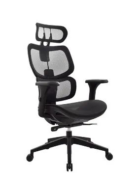 Sillas De Oficina Levi Plus Ii - Presidente - Color Negro