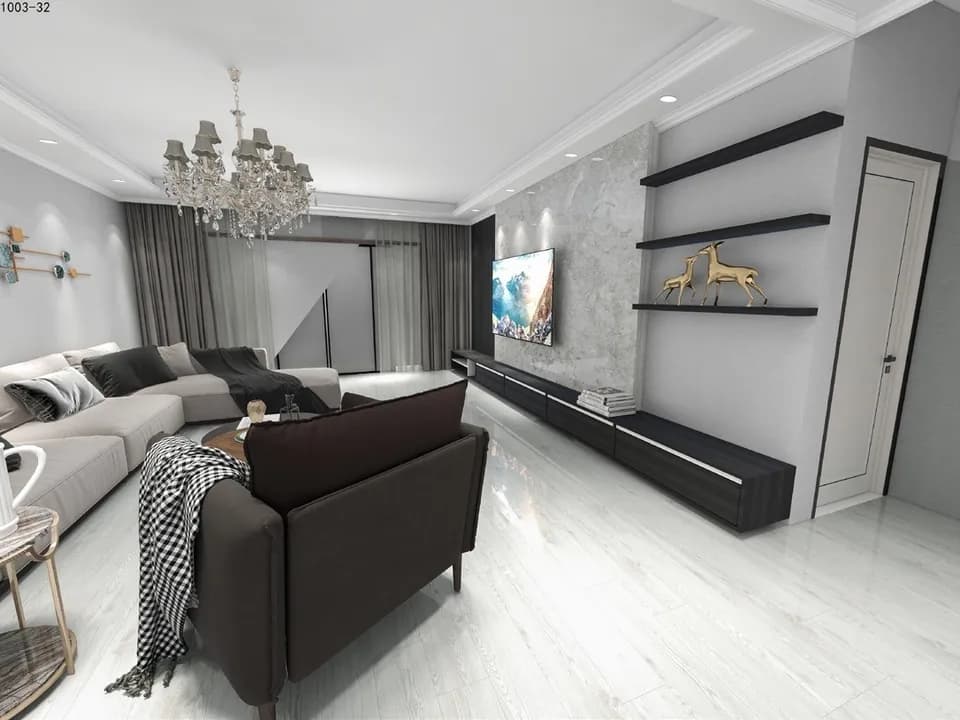 Piso vinílico LVT - Diseño DMW001