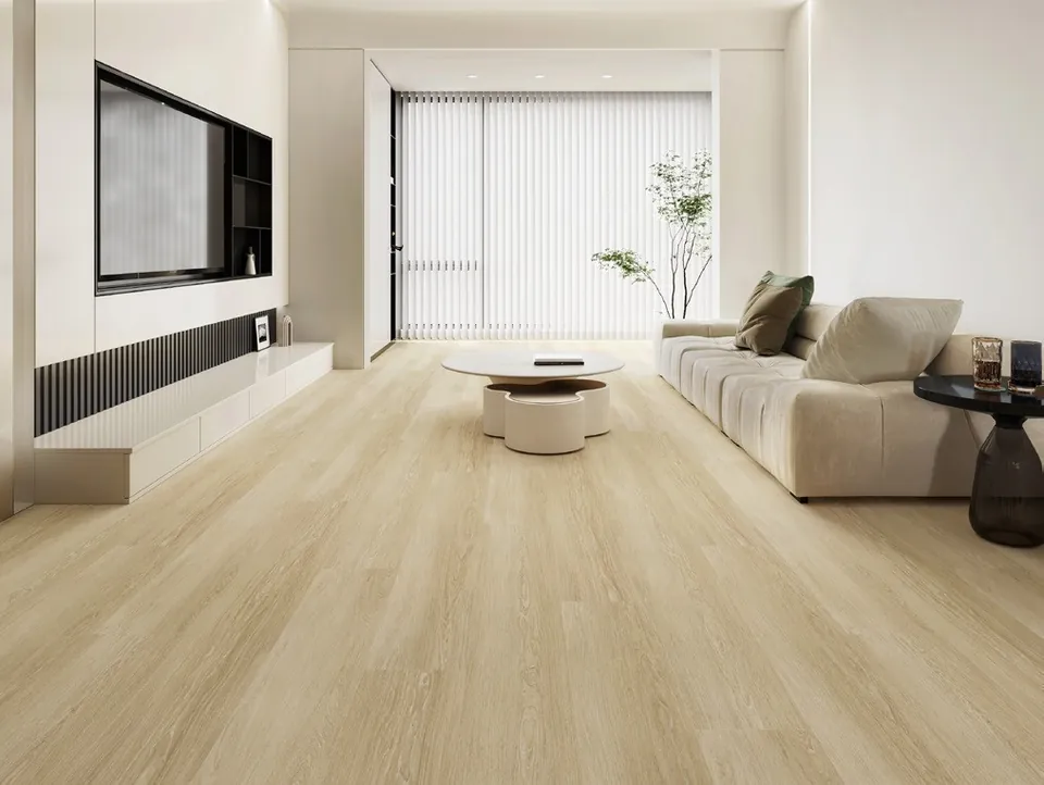 Piso vinílico LVT - Diseño DMW005