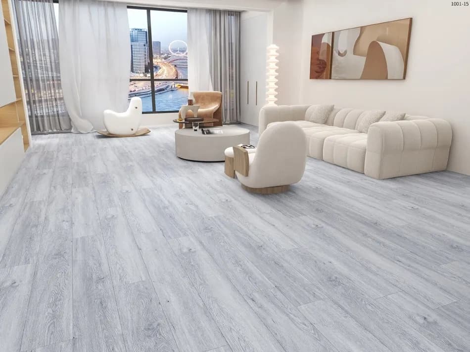 Piso vinílico LVT - Diseño DMW007
