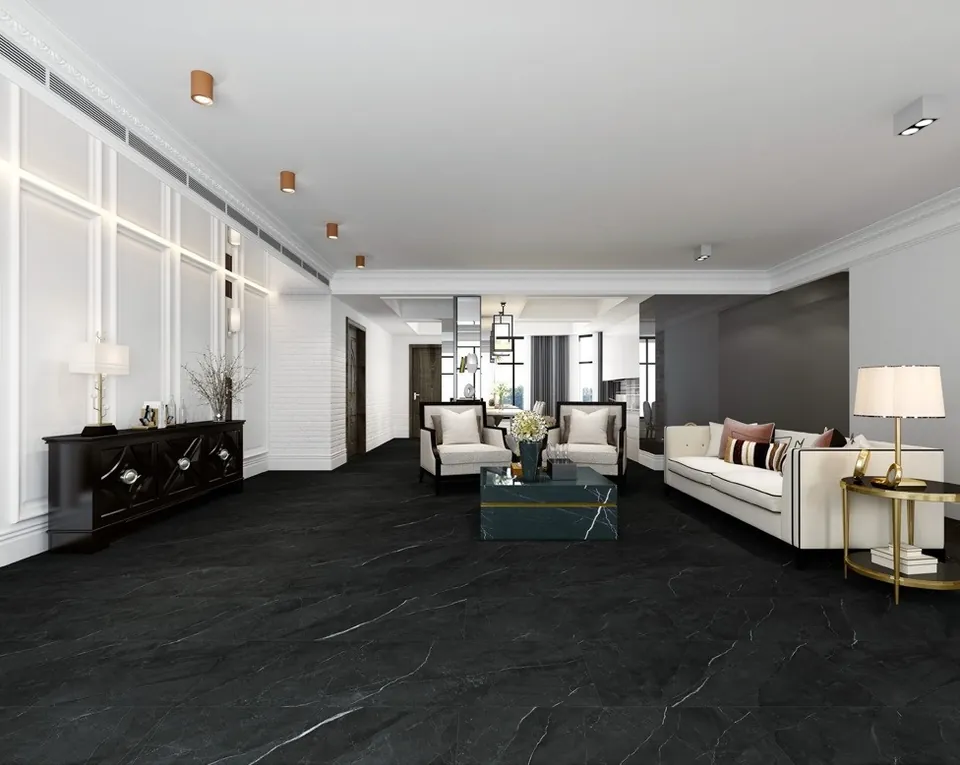 Piso vinílico LVT - Diseño DMS004