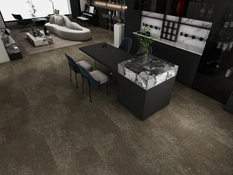 Piso vinílico LVT - Diseño DMS006