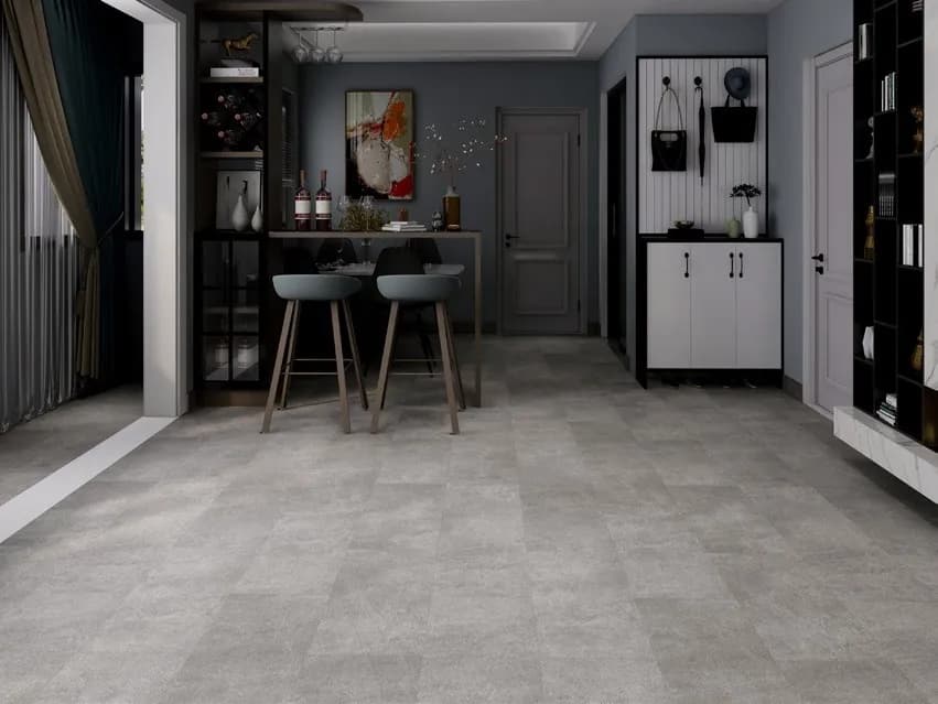 Piso vinílico LVT - Diseño DMS007