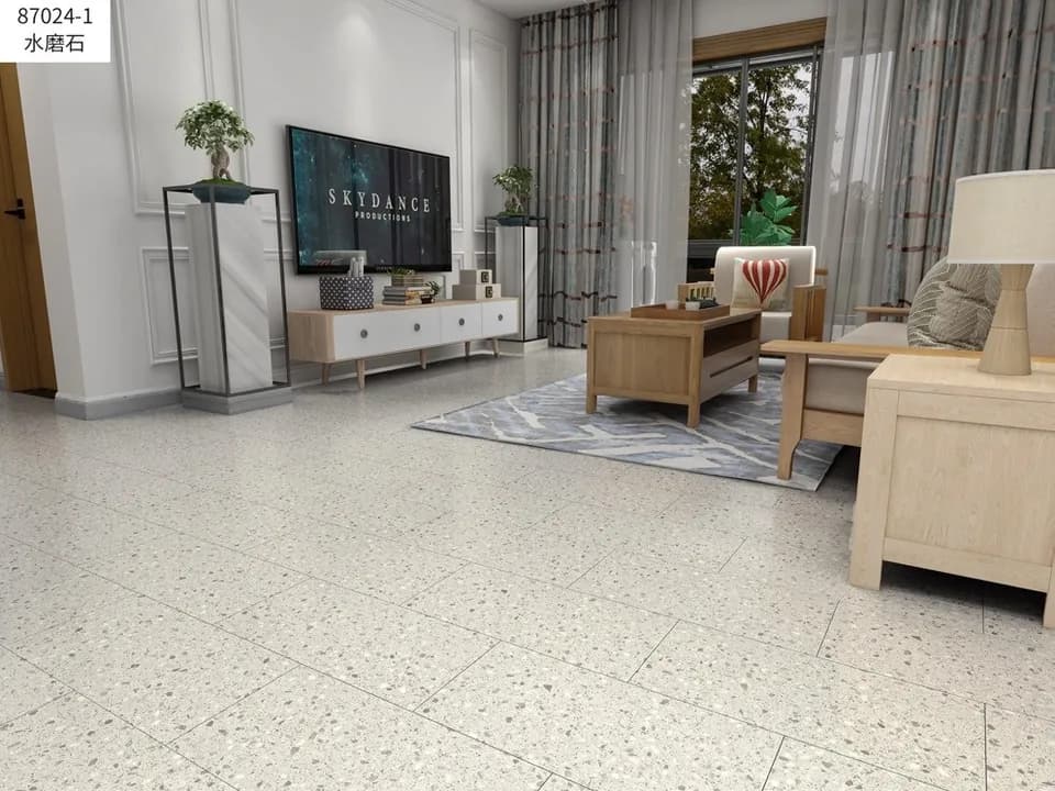 Piso vinílico LVT - Diseño DMW012