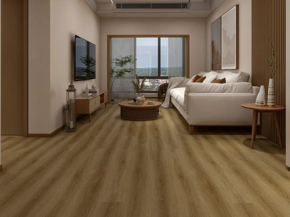 Piso vinílico LVT - Diseño DMW014