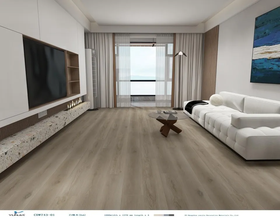 Piso vinílico LVT - Diseño DMW015