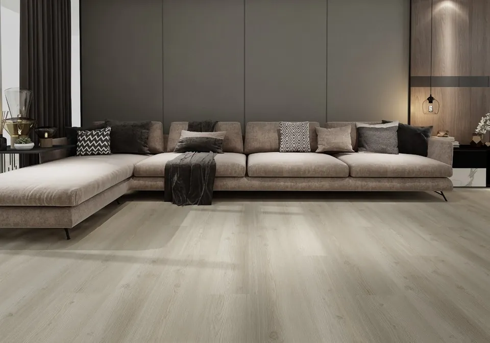 Piso vinílico LVT - Diseño DMW017