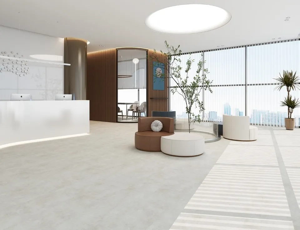 Piso vinílico LVT - Diseño DMS015
