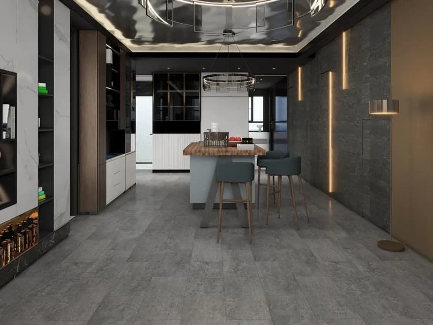 Piso vinílico LVT - Diseño DMS018
