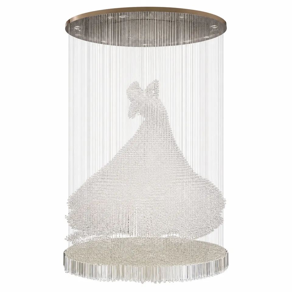 Lámpara decorativa a medida - Modelo P60013