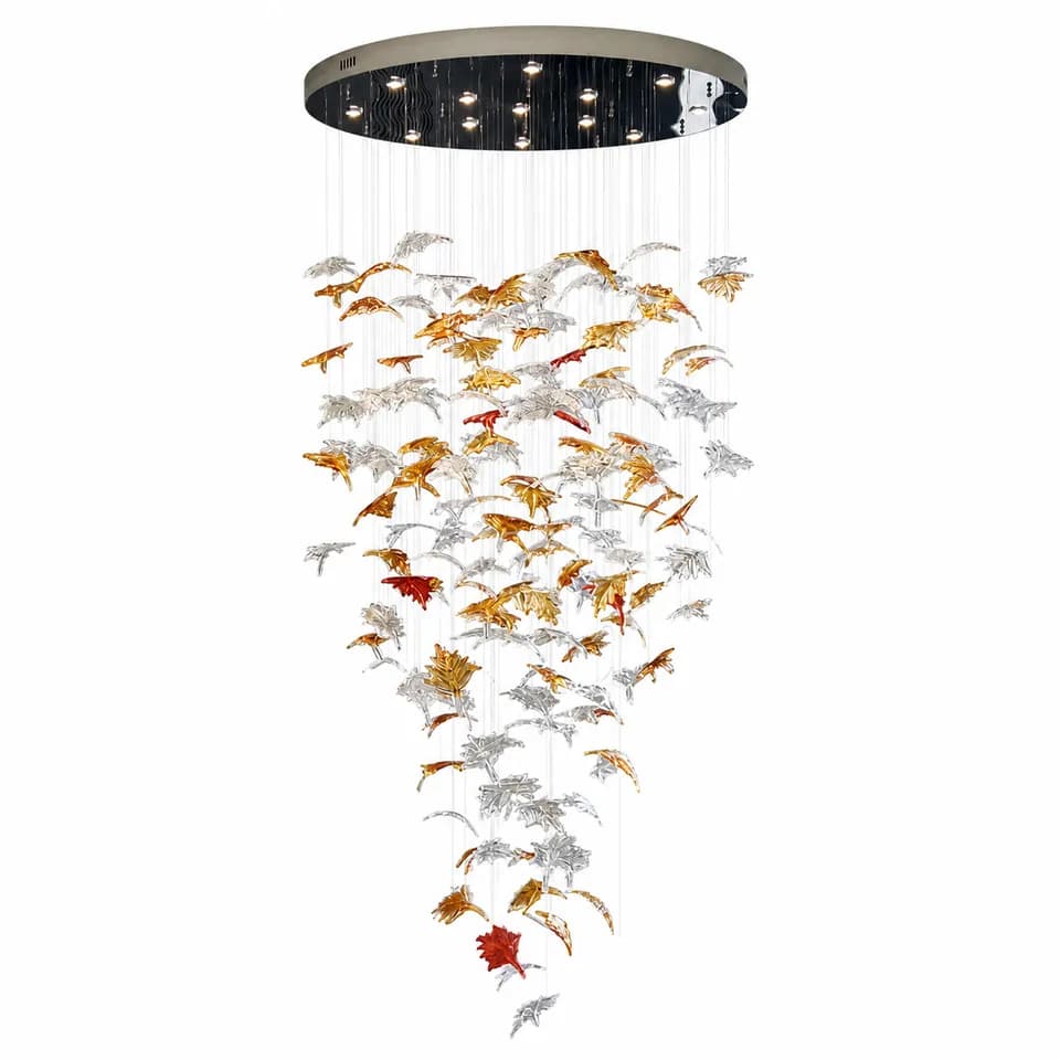 Lámpara colgante para escalera a medida - Modelo S510016