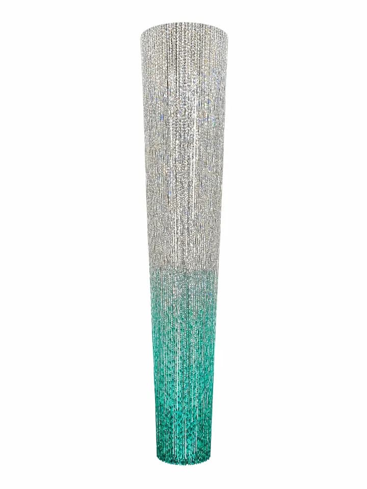 Lámpara de cristal para escalera a medida - Modelo P60085