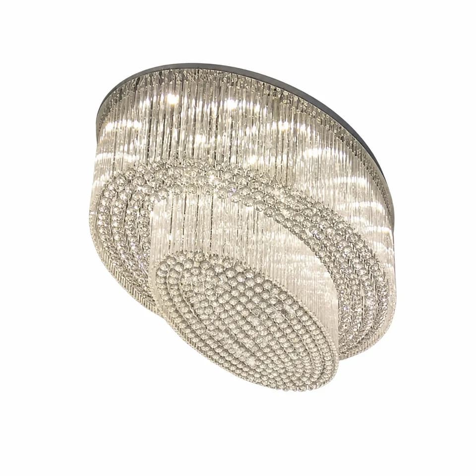 Luminaria de techo de cristal a medida - Modelo C210019