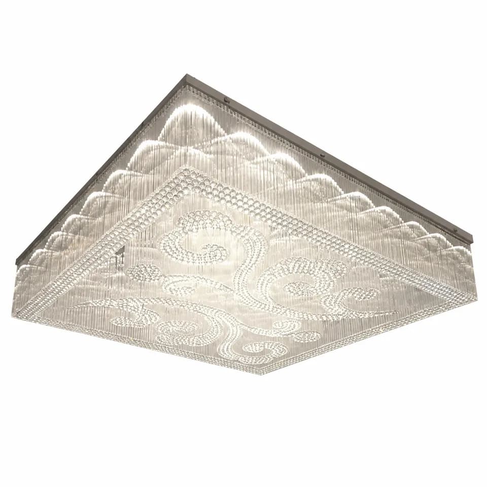 Luminaria de techo de cristal a medida - Modelo C210025