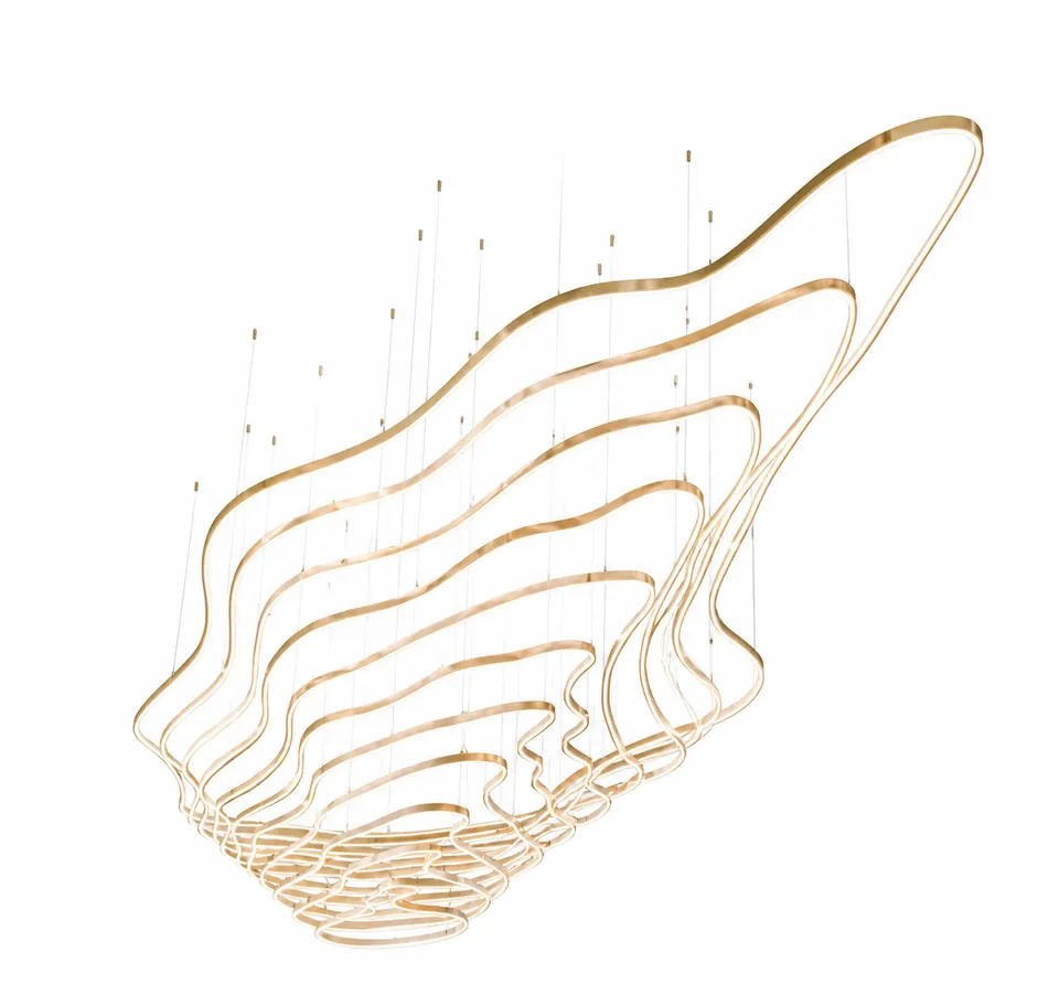 Lámpara decorativa a medida - Modelo P60034