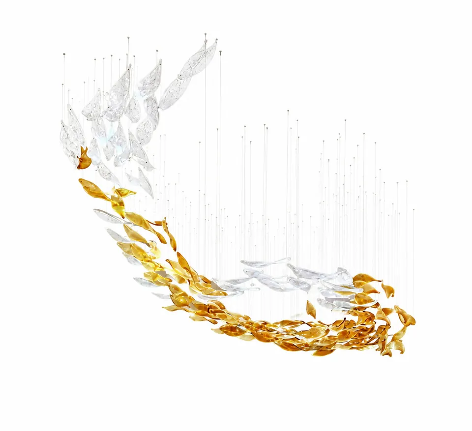 Lámpara decorativa a medida - Modelo P60032