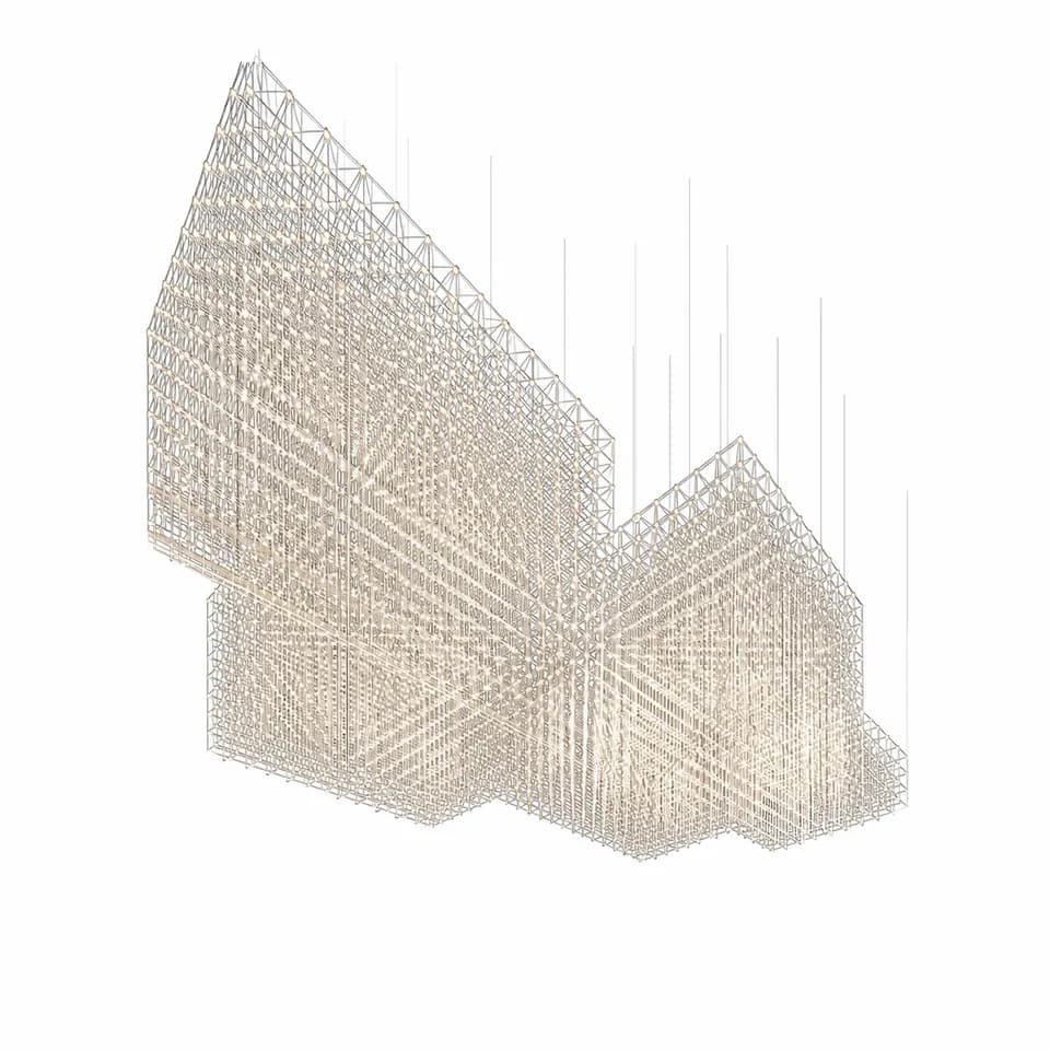 Lámpara decorativa a medida - Modelo P60039