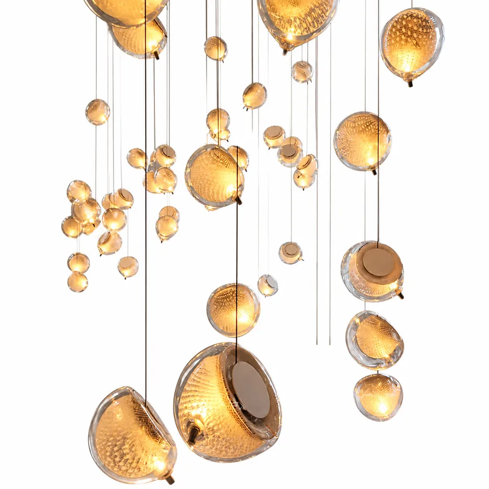 Lámpara decorativa a medida - Modelo P60093