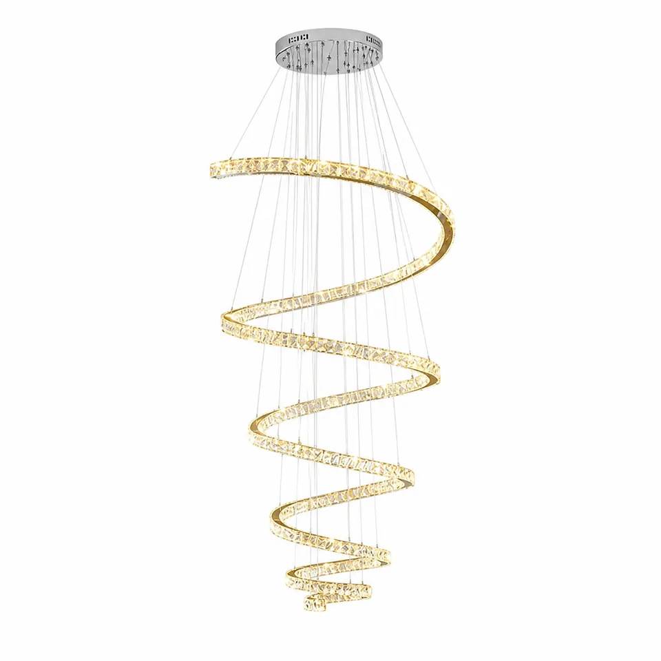 Lámpara colgante para escalera a medida - Modelo S510012