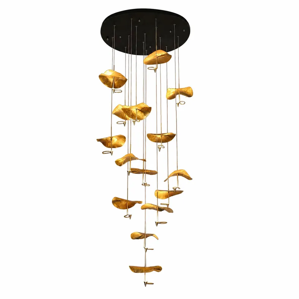 Lámpara colgante para escalera a medida - Modelo P60051