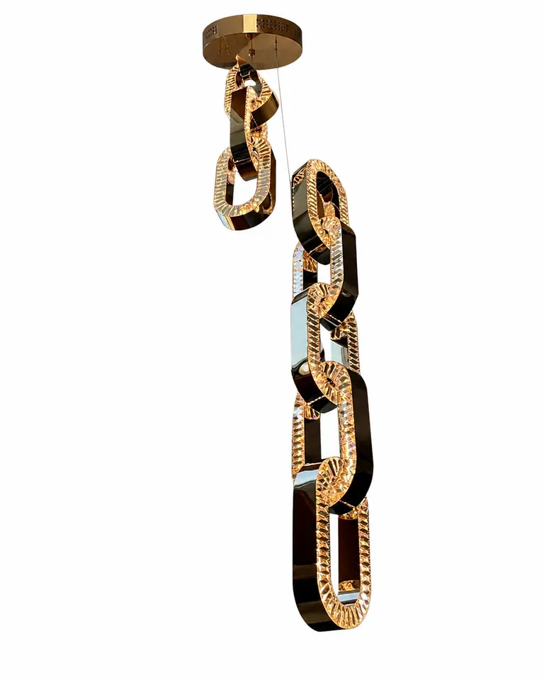 Lámpara colgante para escalera a medida - Modelo P60066