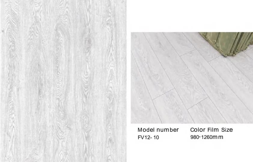 Película decorativa PVC para piso - Diseño FV12-10