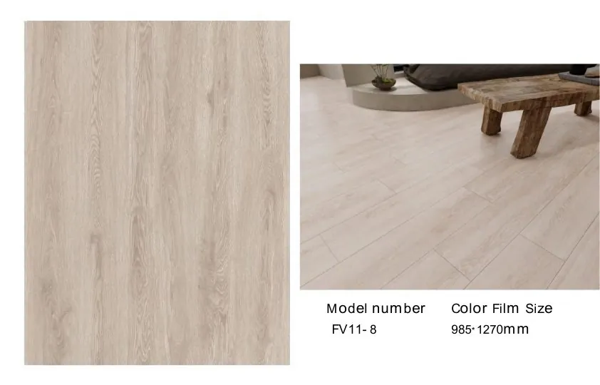 Película decorativa PVC para piso - Diseño FV11-8