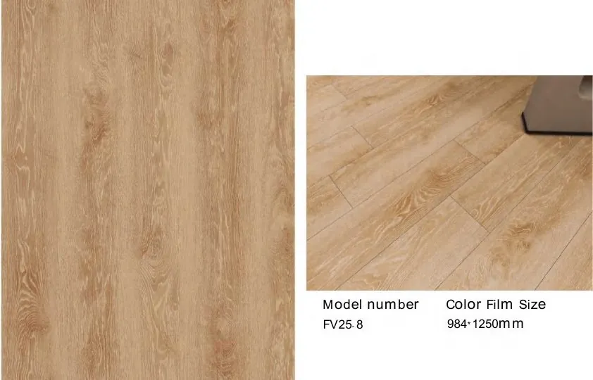 Película decorativa PVC para piso - Diseño FV25-8