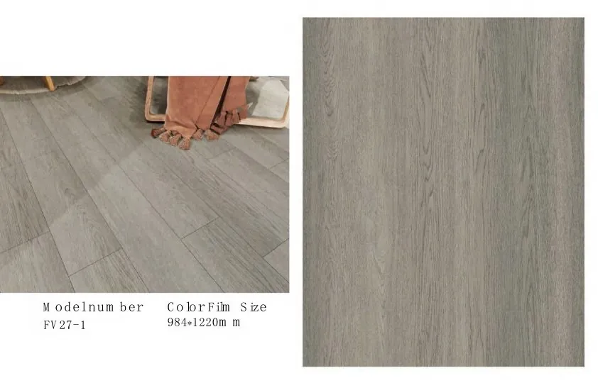 Película decorativa PVC para piso - Diseño FV27-1