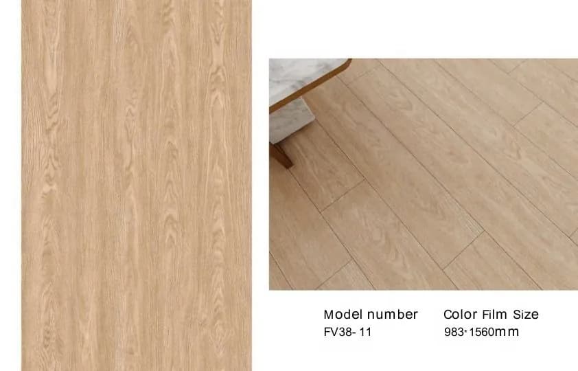 Película decorativa PVC para piso - Diseño FV38-11