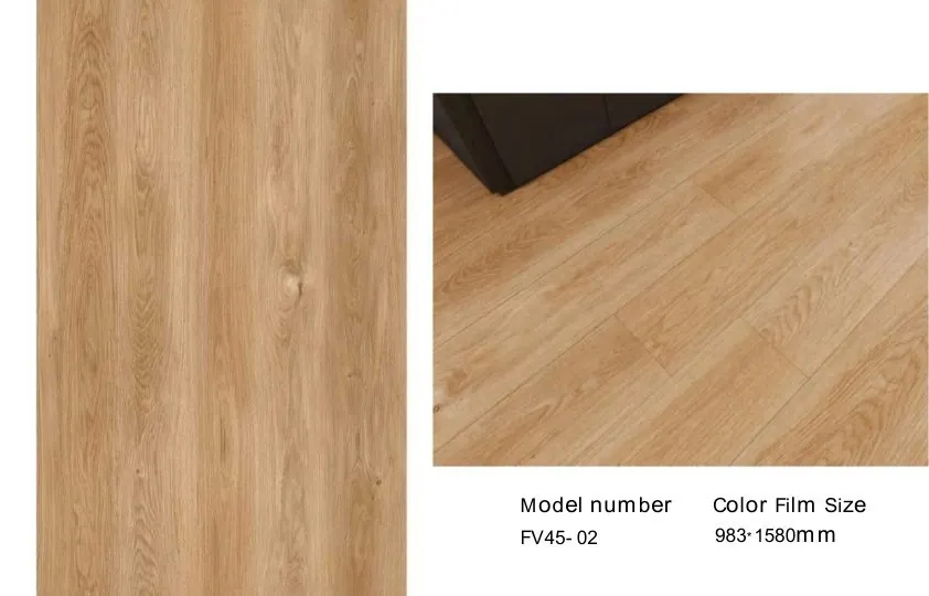 Película decorativa PVC para piso - Diseño FV45-02